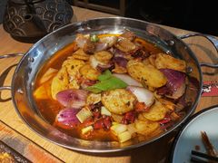 招牌土豆片-胡马八破·川菜小馆(高新万达店)