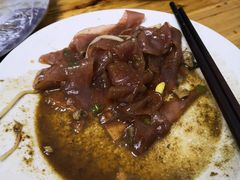 羊肉炒酿皮-何记酿皮店(西流湾店)