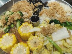 鲜虾粉丝煲-大胡同天津菜·海肠捞饭·津门皮皮虾锅贴一绝(西姜井店)
