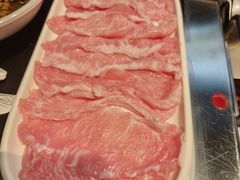 雪花猪颈肉-川西坝子火锅(清江东路3.0直营店)