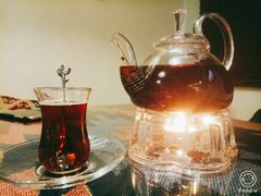 -伊斯坦布尔土耳其清真咖啡餐厅