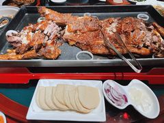 毡房烤全羊-九十九顶毡房(阜石路店)