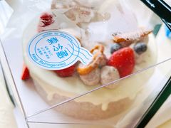 奥利奥海盐蛋糕-山与蓝·轻糖鲜果蛋糕(勒泰店)
