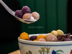 芋圆红豆牛奶冰-堂屋糖水店(愚园店)