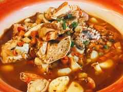 蟹脚捞面/粉-老三样·美食研究中心(世贸路店)