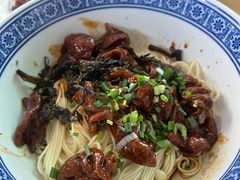 大肠面-沪西老弄堂面馆(定西路店)