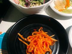 泡菜萝卜条-本家韩国烤肉(青岛万象城店)