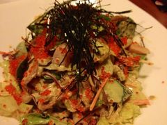 飞鱼子蘑菇沙拉-牛玄庵日式寿喜烧·料理店(新源里店)