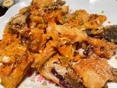 椒盐鲈鱼骨-丰尔粥食·粥底火锅·桑拿鸡(大良总店)