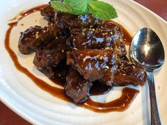 香炸镇江嫩仔排-镇江苏宁万豪酒店-苏筵中餐厅