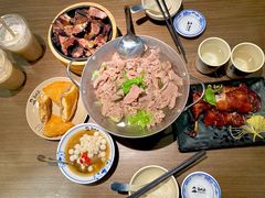 跷脚牛肉-肖四女乐山跷脚牛肉(滨江天街店)