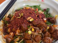 -手擀菠菜面(西康路店)