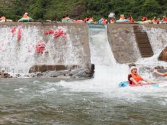 -龙井峡漂流