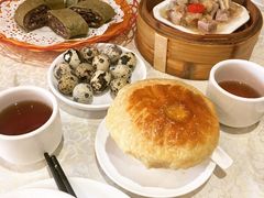 绿茶红豆薄撑-顺德人家食府(黄金广场店)