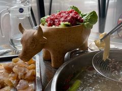 牛筋-刘少华贵州小黄牛·鲜牛肉火锅(总店)
