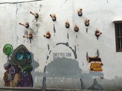 -槟城街头艺术街区