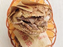 -洪峰浩老北京烧饼夹肉(角门路店)