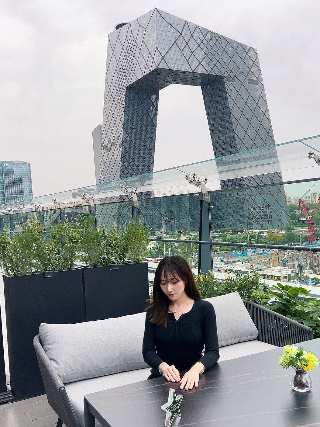 北京国贸商圈最美夜景,最出片的上海滩餐厅