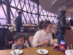 -东方明珠·空中旋转餐厅