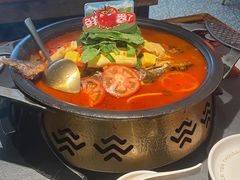 -探鱼·鲜青椒爽麻烤鱼(苏宁广场店)