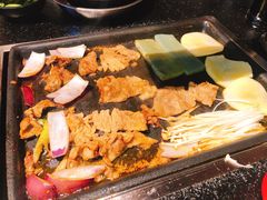 -金三顺韩式炭火烤肉店(中华路店)