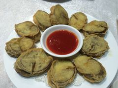 香酥茄盒-京味民福烤鸭店(建设四马路店)