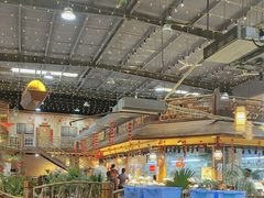 -庭苑饭香·生态餐厅(动物园店)