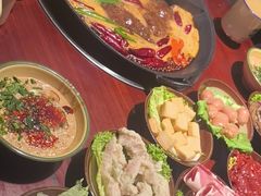 -齐二姐老火锅(红旗厂店)