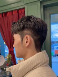 点击看大图 -海文先生国潮烫染男士理发馆