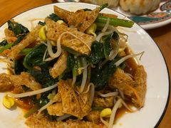 菠菜面筋-巴依老爷新疆美食(常营店)