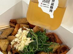 自制冬瓜茶-呷贺盐酥鸡(抄纸巷店)