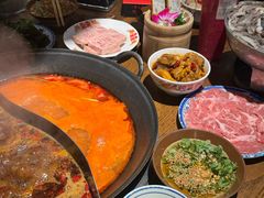 -萍姐火锅·公路夜市(武汉首店)