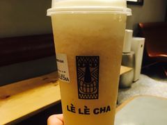 -LELECHA乐乐茶(上海五角场万达广场店)