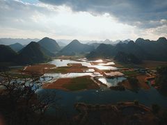 -普者黑风景区-青龙山