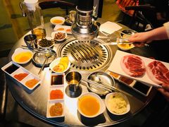 -韩聚屋韩国烤肉餐厅(新北万达店)