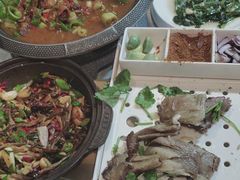 -疆山别院烧烤·新疆菜(铁路局店)
