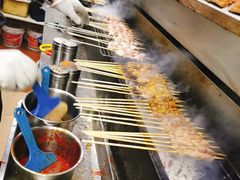 自助取餐区-老东北大铁锅·烧烤·东北菜