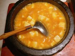 石锅鸡汤豆腐-绿茶餐厅(杭州黄龙K-lab店)