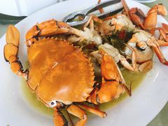 青蟹-横琴湖畔美食