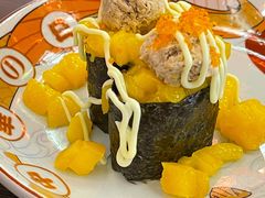 吞拿鱼芒果军舰-仙隐小鹿中華の日料(荣民龙首广场店)