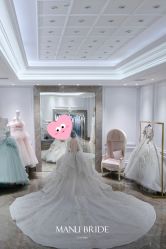 点击看大图 -MANLI BRIDAL婚纱