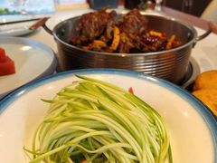 -殷式·私房烧烤·羊蝎子火锅(什刹海店)