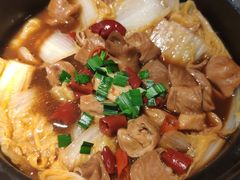 白菜猪大肠煲-晋家门(文峰广场店)