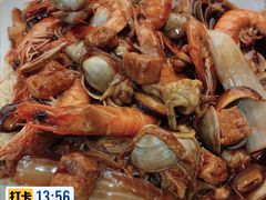 -船梆煮•蒸汽海鲜·炉火烤肉(五四广场店)