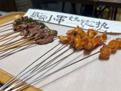 -街角等你.大连海鲜烧烤.经典铁板海鲜串(西安路店)