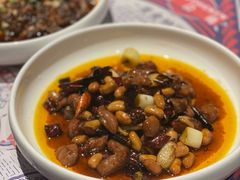 宫爆牛肉丁-铁公鸡·四川料理(天环广场店)