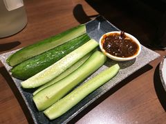 凉拌黄瓜-锦尚阁烤鱼•天津菜(宣武门胡同店)