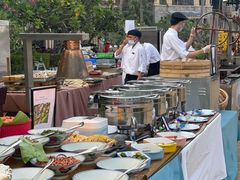 -亚龙湾希尔顿自助餐厅·海鲜·烧烤·沙滩BBQ·现场乐队