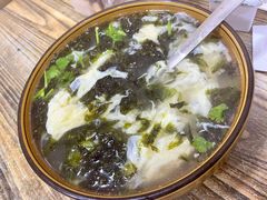 鸡蛋汤-小叶大馅饺子城
