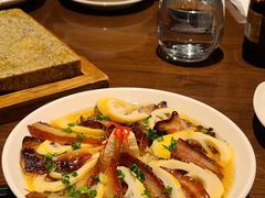 上海酱油肉汗蒸春笋何秀菇-环球港凯悦 · 享悦中餐厅